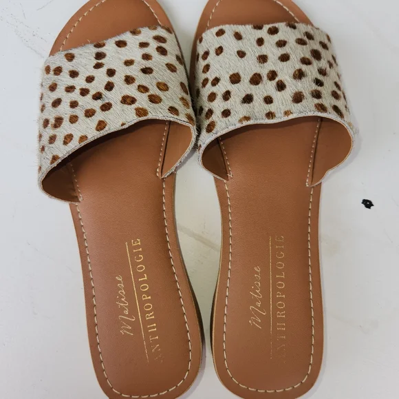 Anthropology size 8-9 very cute sandals - Picture 6 of 6